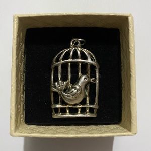 Vintage Bird pendant/charm